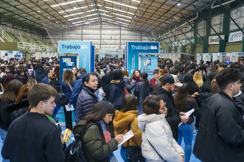EXPO EMPLEO BARRIAL